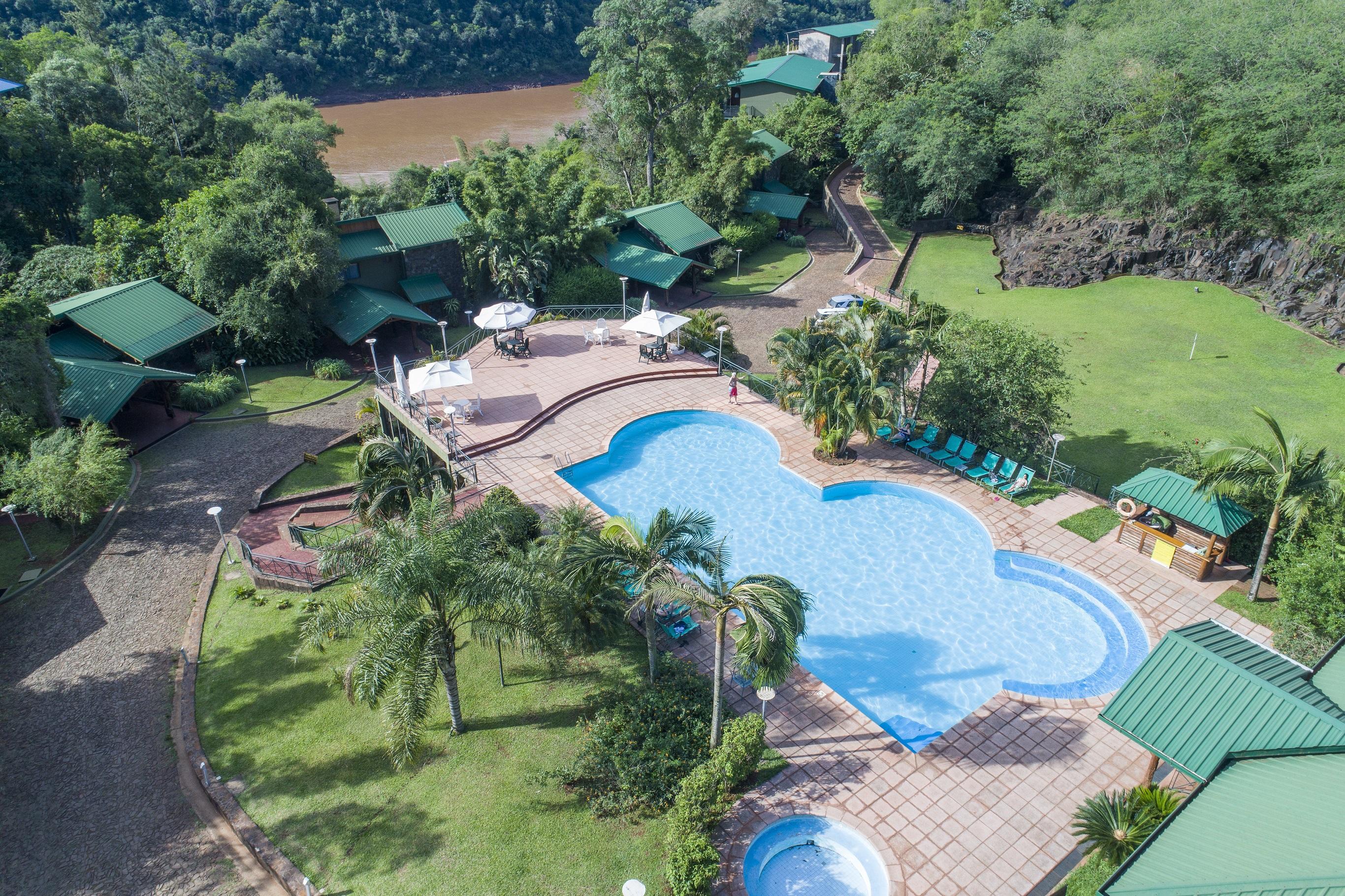 Iguazu Jungle Lodge Puerto Iguazú Exterior foto