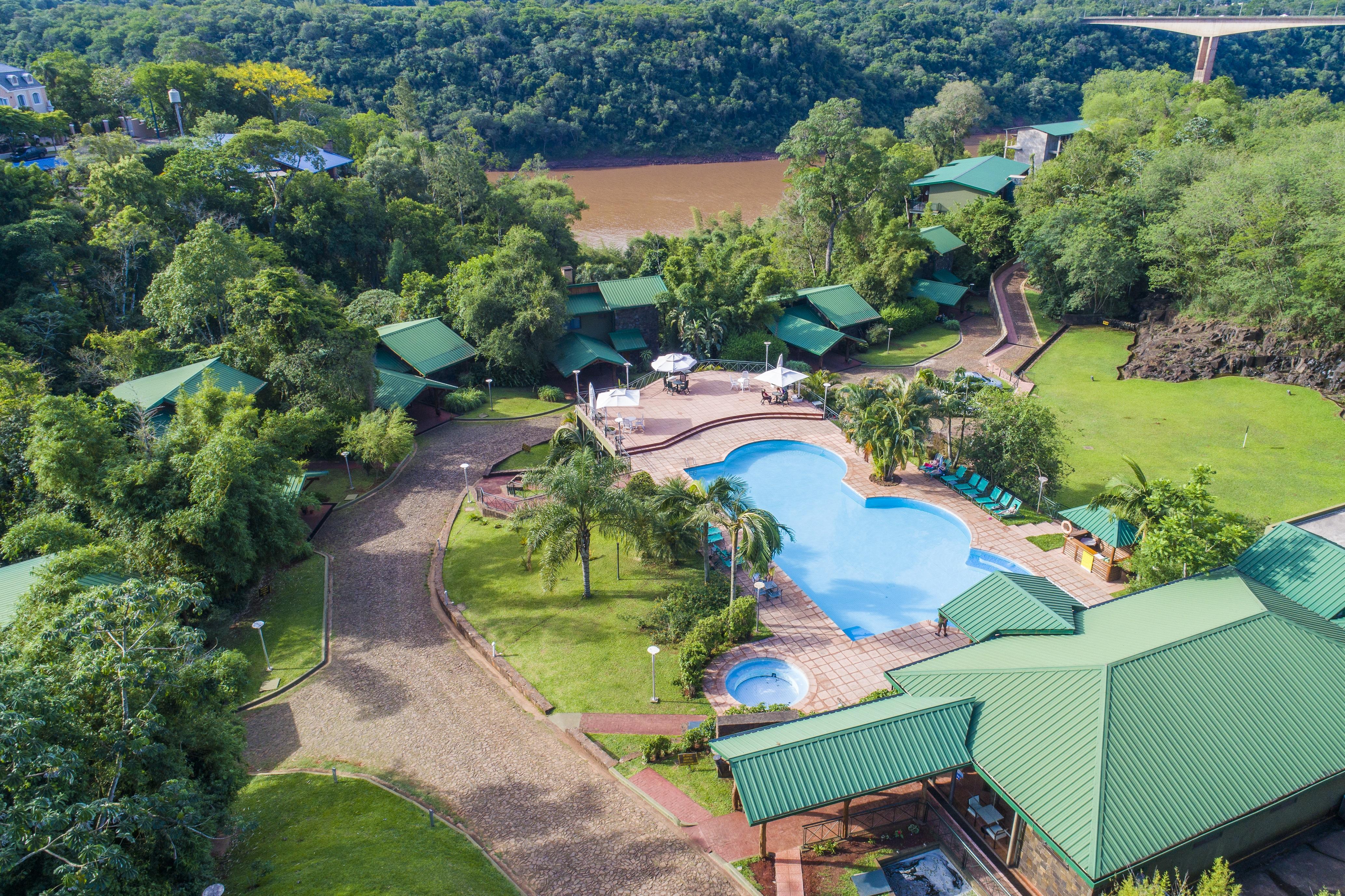 Iguazu Jungle Lodge Puerto Iguazú Exterior foto